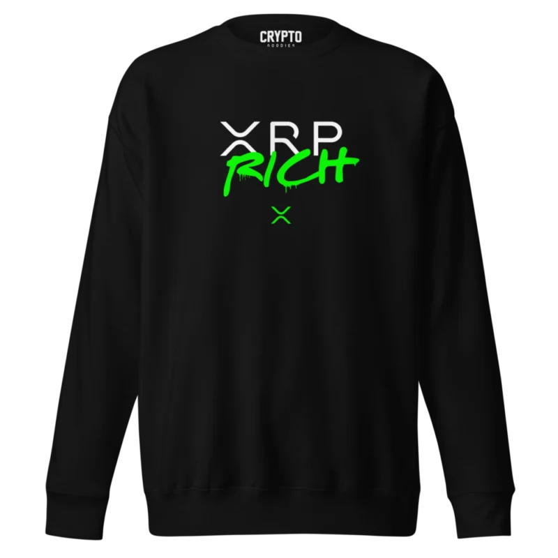 XRP Rich Premium Sweatshirt