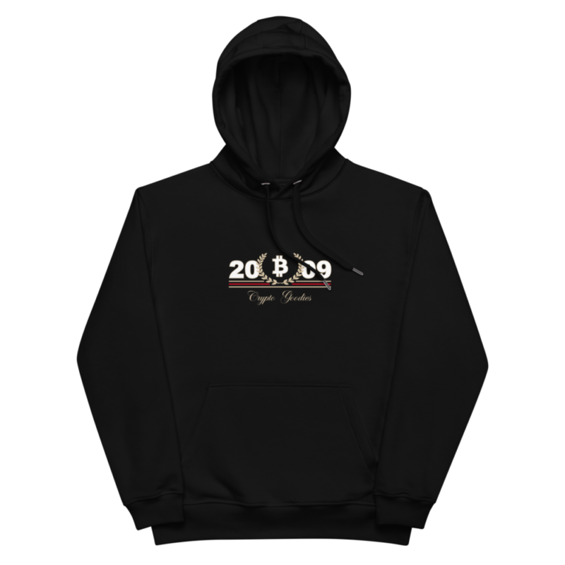 Bitcoin 2009 Premium Hoodie