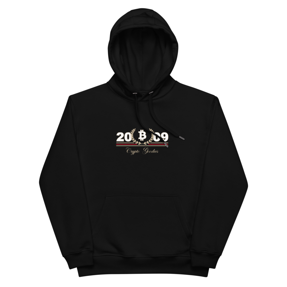 Bitcoin 2009 Premium Hoodie