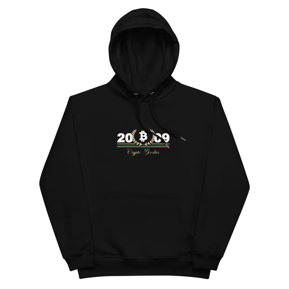 Bitcoin 2009 Premium Hoodie - Image 3