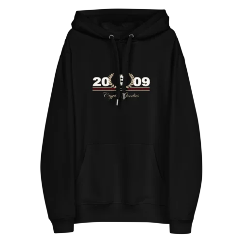 Bitcoin 2009 Premium Hoodie