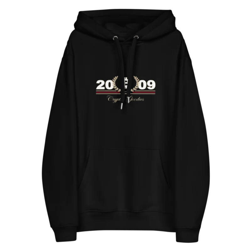 Bitcoin 2009 Premium Hoodie