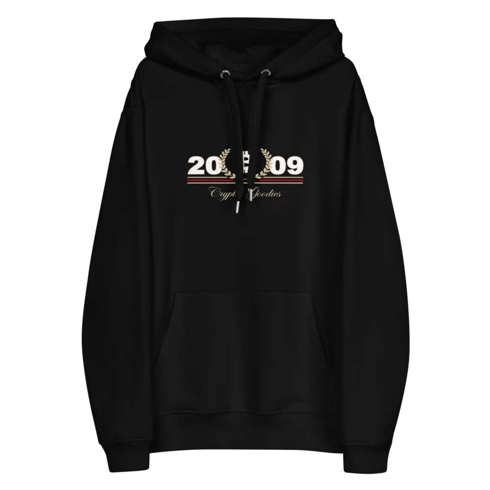 Bitcoin 2009 Premium Hoodie