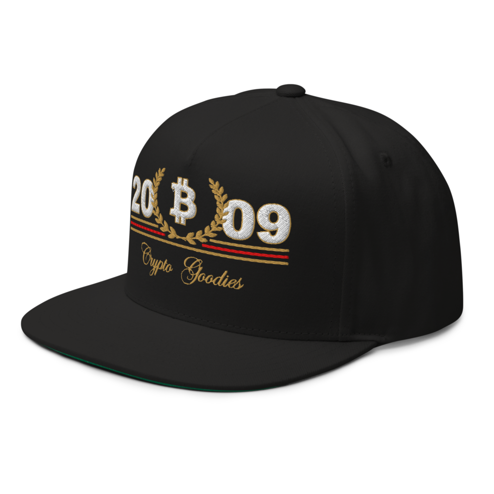 Bitcoin 2009 Snapback Hat