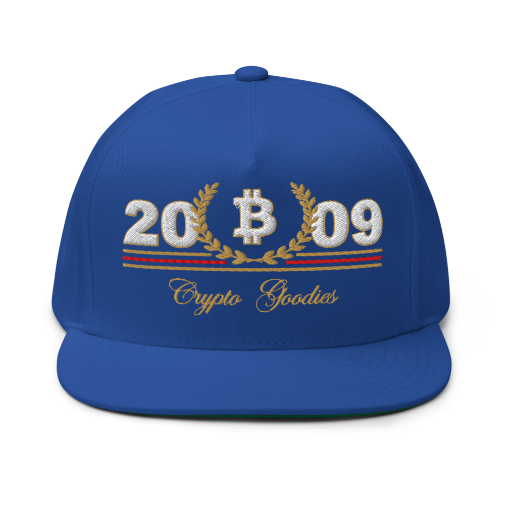 Bitcoin 2009 Snapback Hat