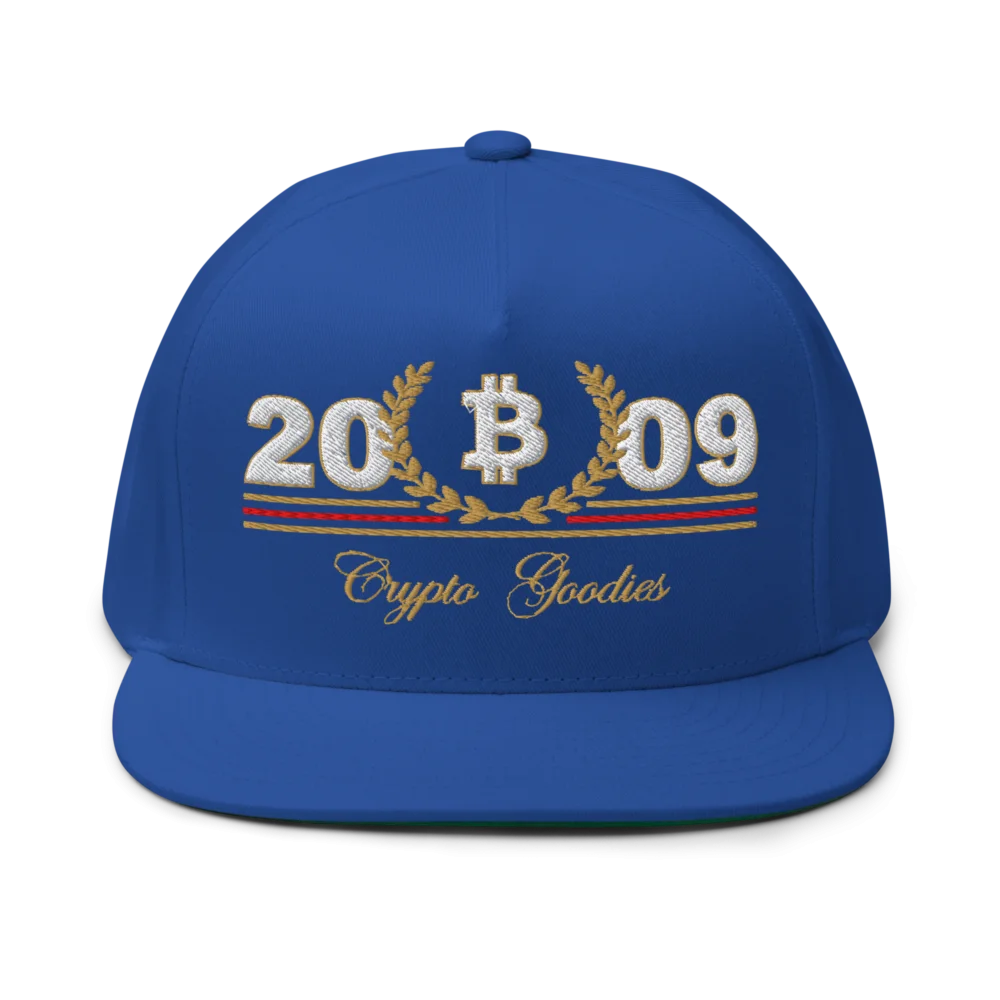 Bitcoin 2009 Snapback Hat - Image 4