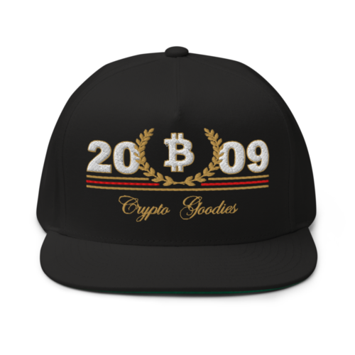 Bitcoin 2009 Snapback Hat