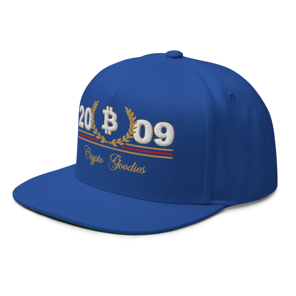 Bitcoin 2009 Snapback Hat
