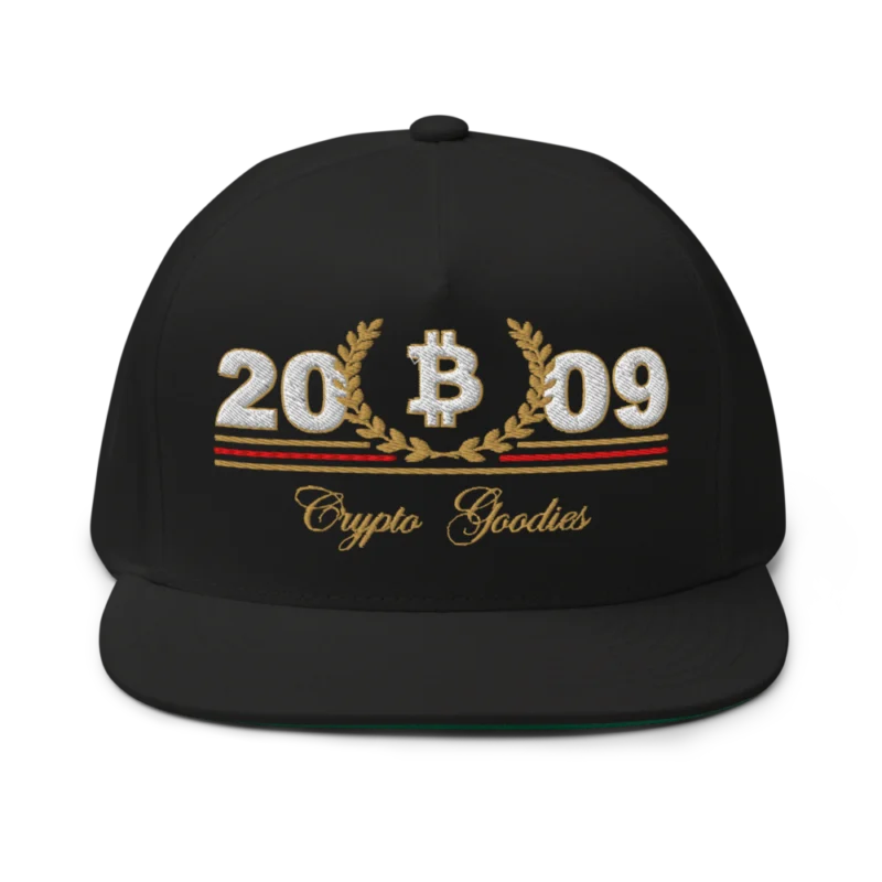 Bitcoin 2009 Snapback Hat