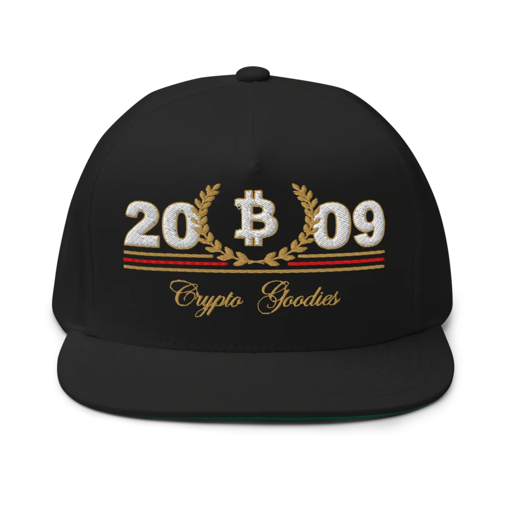 Bitcoin 2009 Snapback Hat