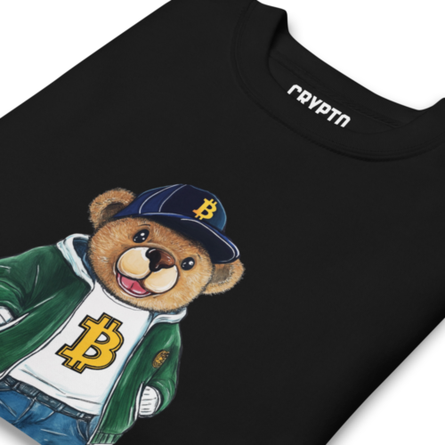 Bitcoin Bear Premium Sweatshirt