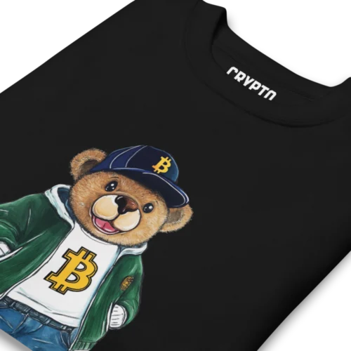 Bitcoin Bear Premium Sweatshirt