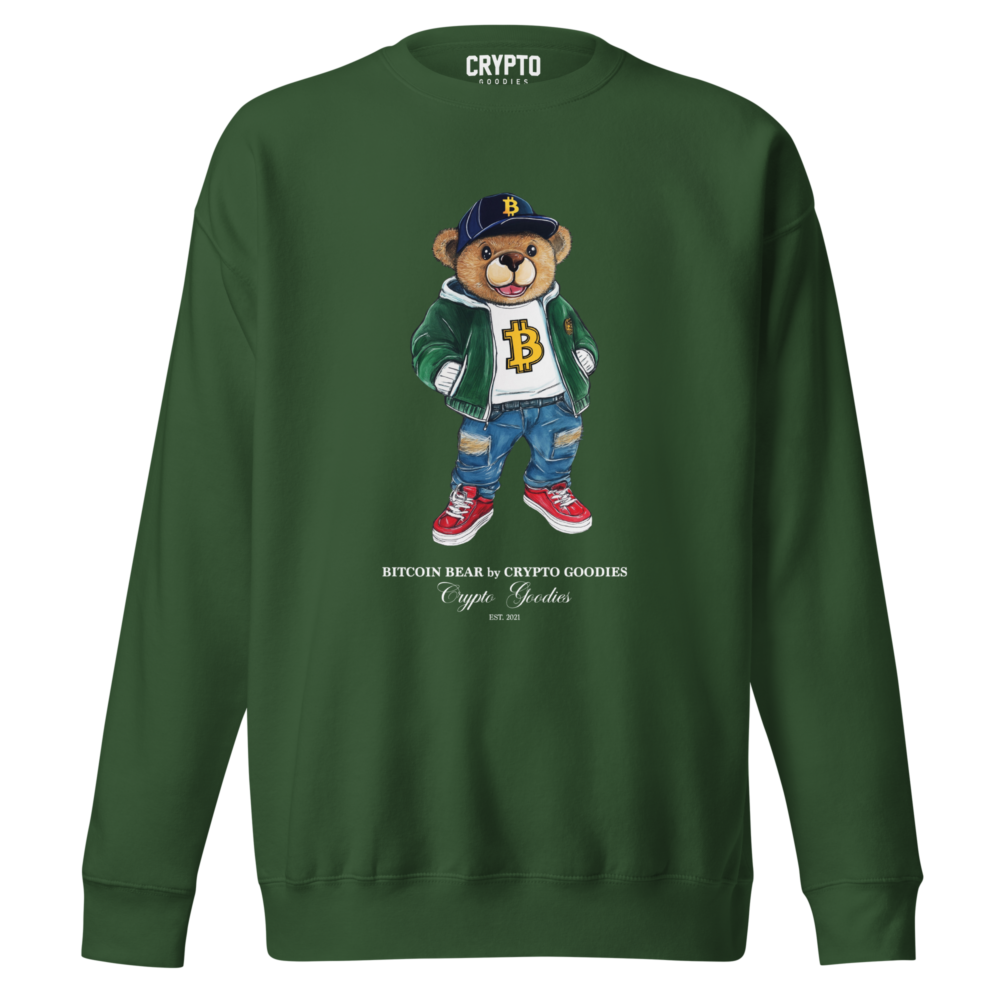 Bitcoin Bear Premium Sweatshirt