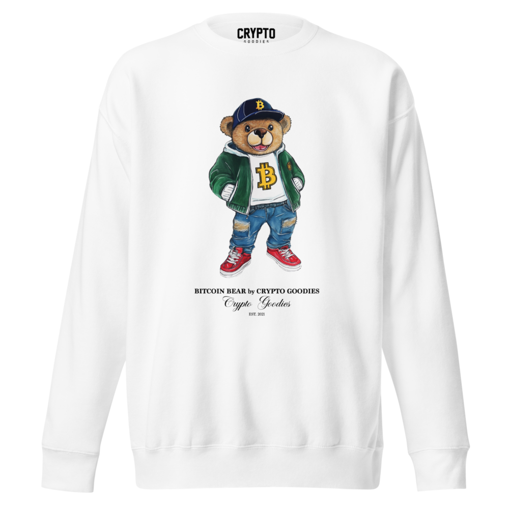 Bitcoin Bear Premium Sweatshirt