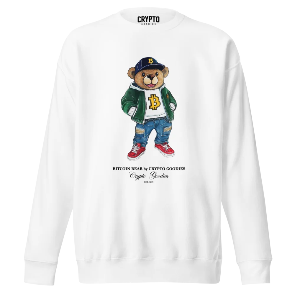 Bitcoin Bear Premium Sweatshirt - Image 4