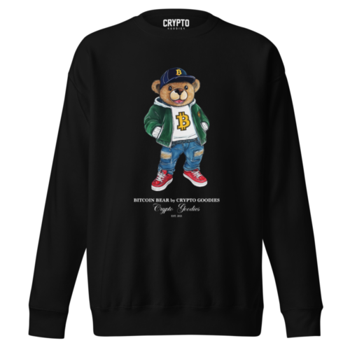 Bitcoin Bear Premium Sweatshirt
