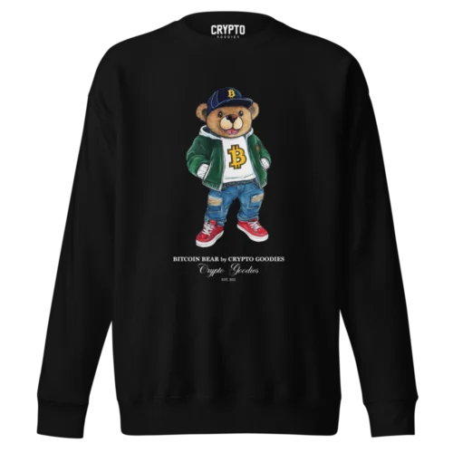 Bitcoin Bear Premium Sweatshirt