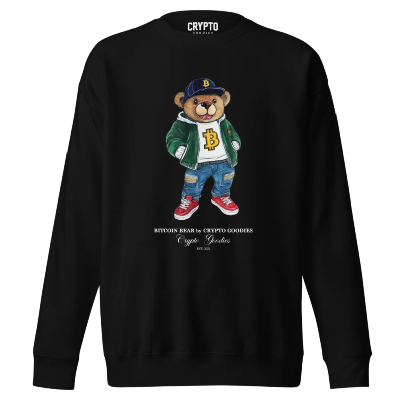 Bitcoin Bear Premium Sweatshirt