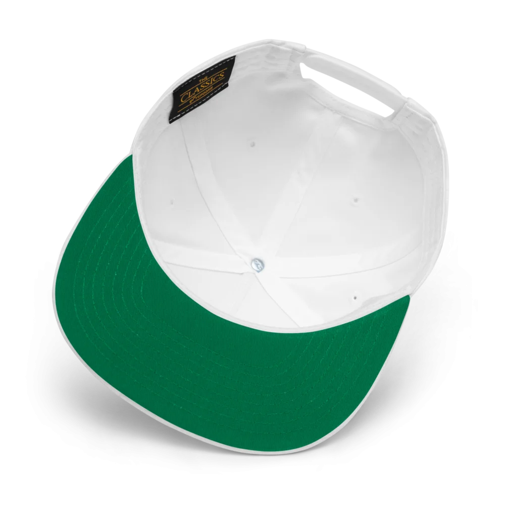 Bitcoin Bull Snapback Hat - Image 4