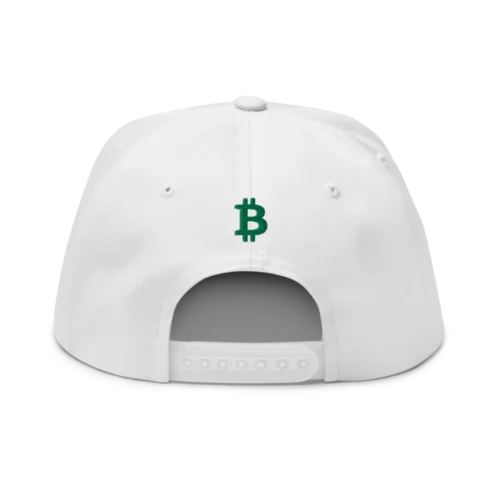 Bitcoin Bull Snapback Hat