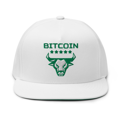 Bitcoin Bull Snapback Hat