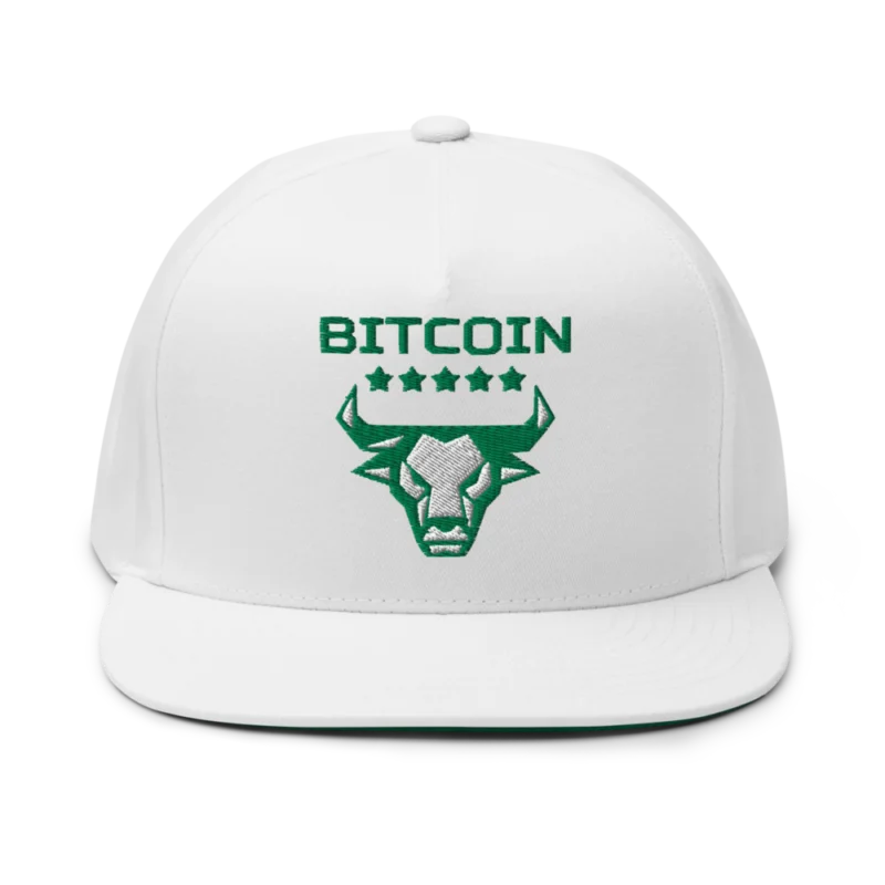 Bitcoin Bull Snapback Hat