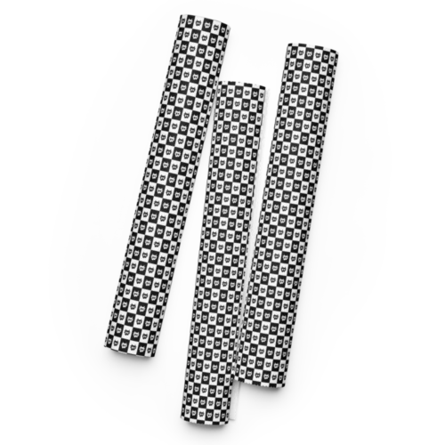 Bitcoin Checkers Wrapping Paper