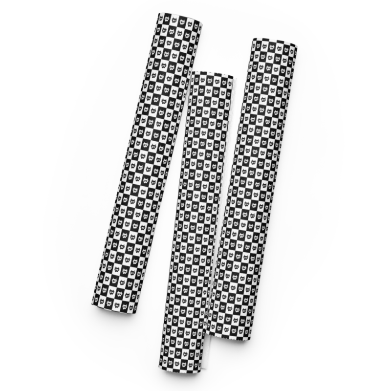 Bitcoin Checkers Wrapping Paper
