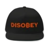 Bitcoin: Disobey Snapback Hat