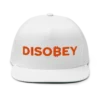 Bitcoin: Disobey Snapback Hat