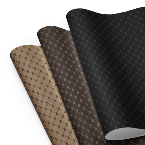 Bitcoin Fashion Wrapping Paper
