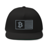 Bitcoin Flag Snapback Hat