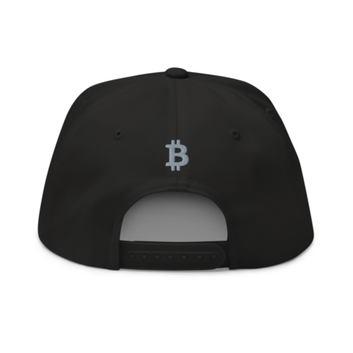 Bitcoin Flag Snapback Hat