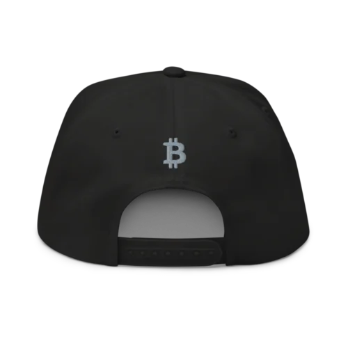 Bitcoin Flag Snapback Hat