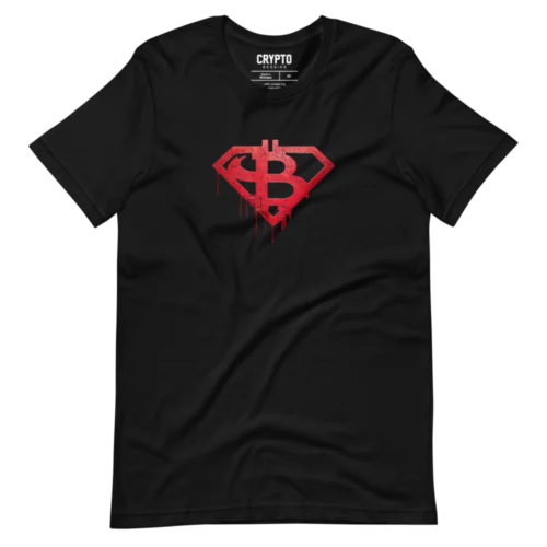 Bitcoin Hero (RED) T-Shirt