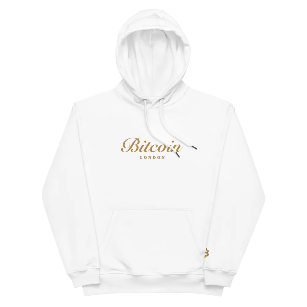 Bitcoin: London Premium Hoodie - Image 3