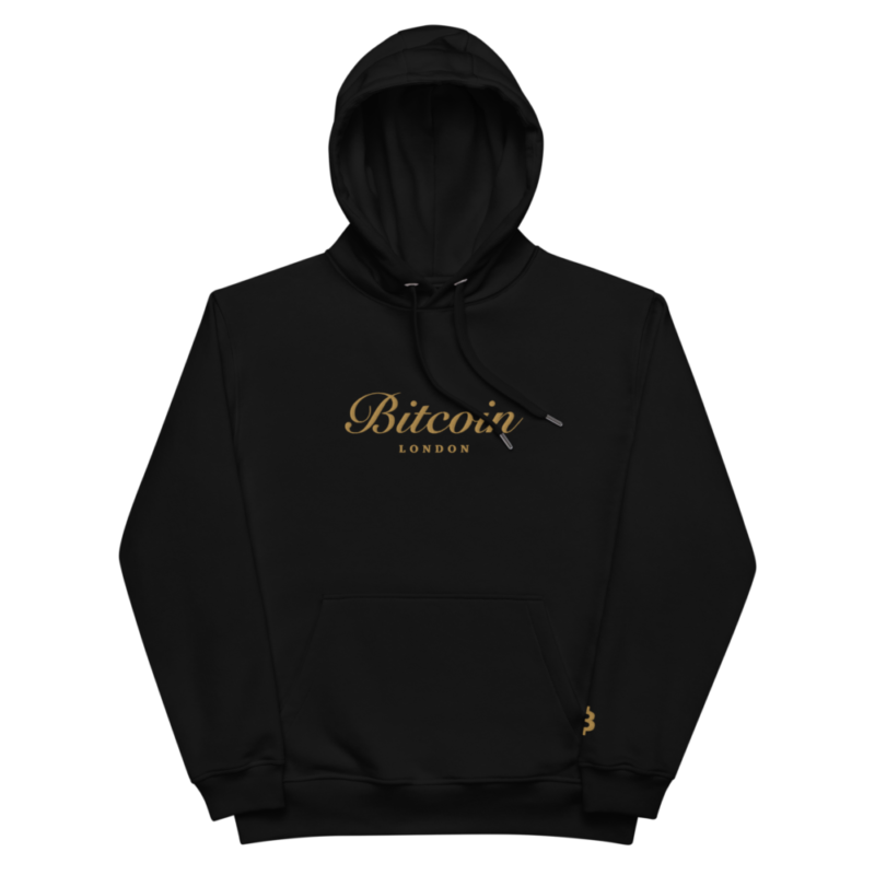 Bitcoin: London Premium Hoodie