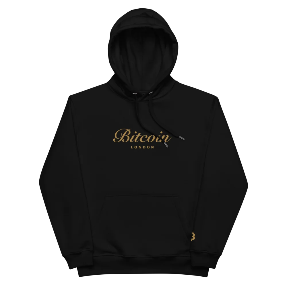 Bitcoin: London Premium Hoodie - Image 5