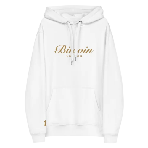 Bitcoin: London Premium Hoodie