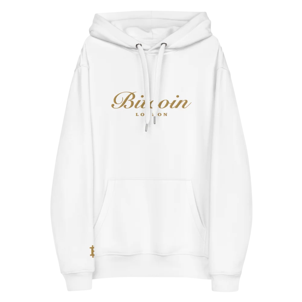 Bitcoin: London Premium Hoodie