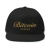 Bitcoin: London Snapback Hat
