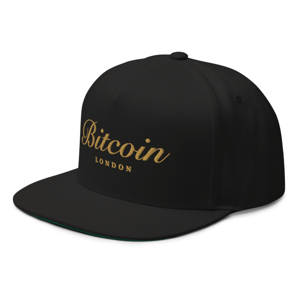 Bitcoin: London Snapback Hat