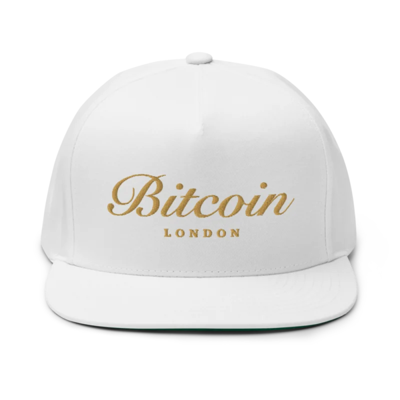 Bitcoin: London Snapback Hat