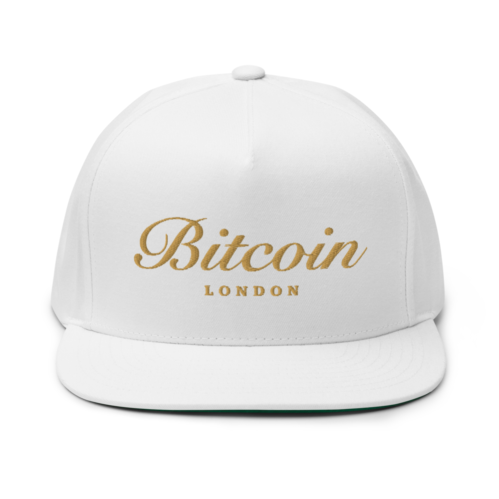 Bitcoin: London Snapback Hat