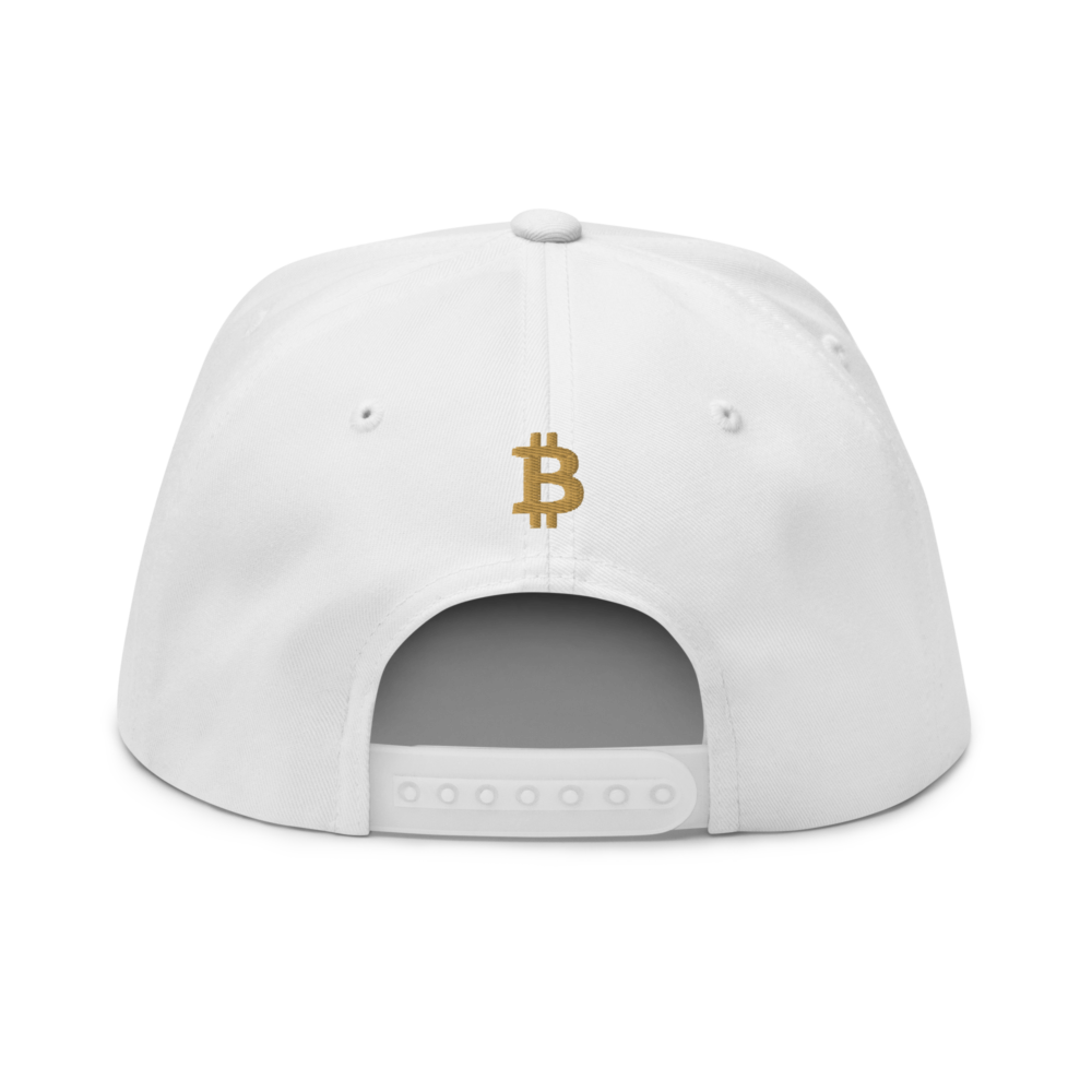 Bitcoin: London Snapback Hat