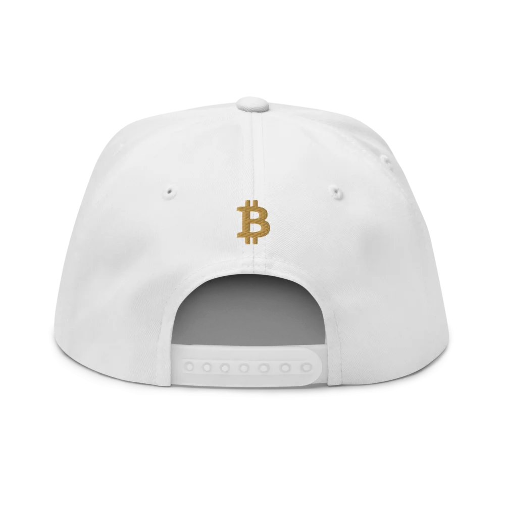 Bitcoin: London Snapback Hat - Image 5