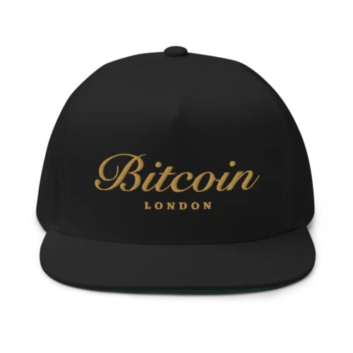 Bitcoin: London Snapback Hat