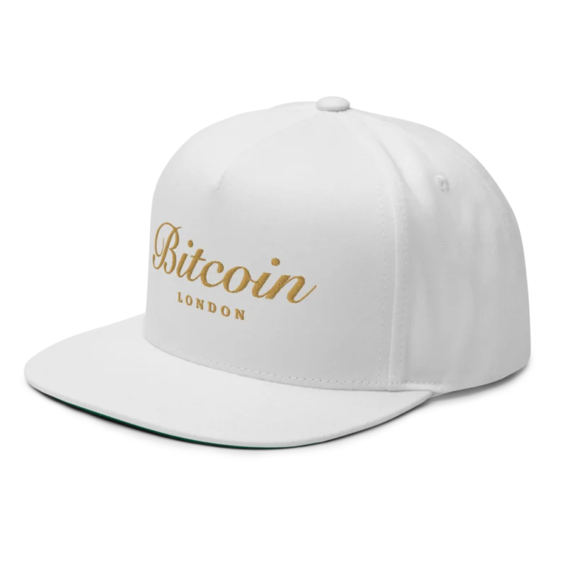 Bitcoin: London Snapback Hat
