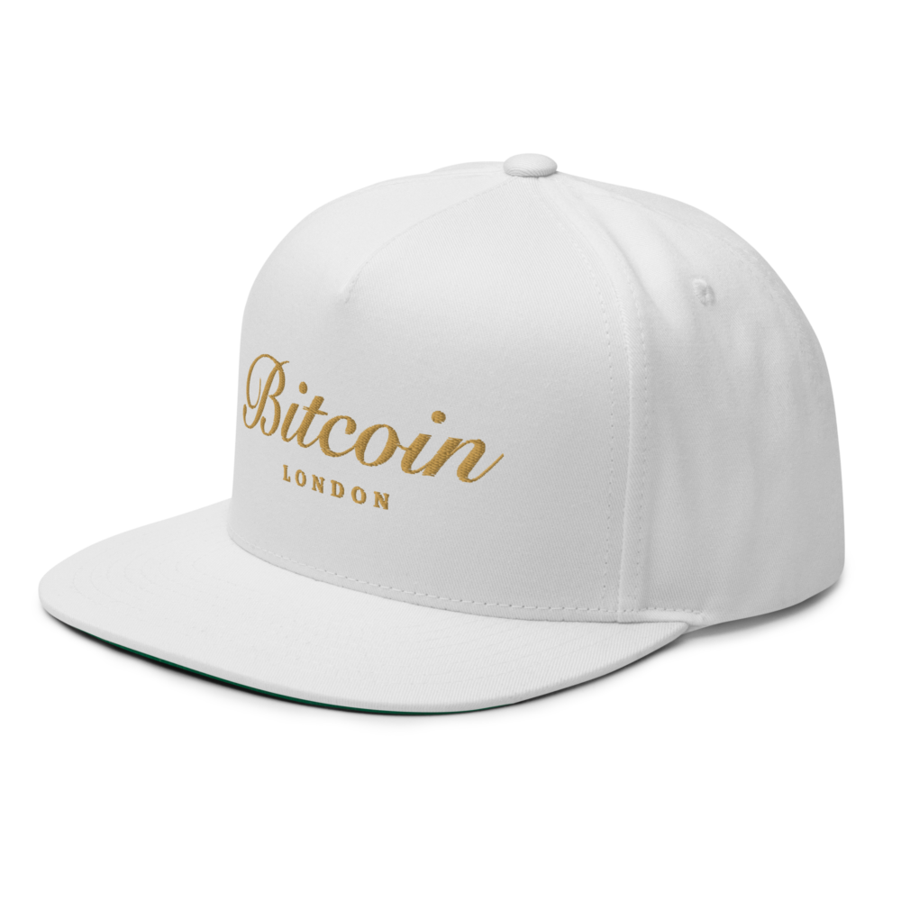 Bitcoin: London Snapback Hat