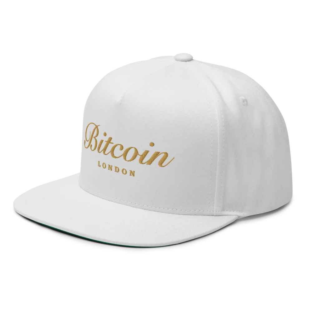 Bitcoin: London Snapback Hat - Image 6